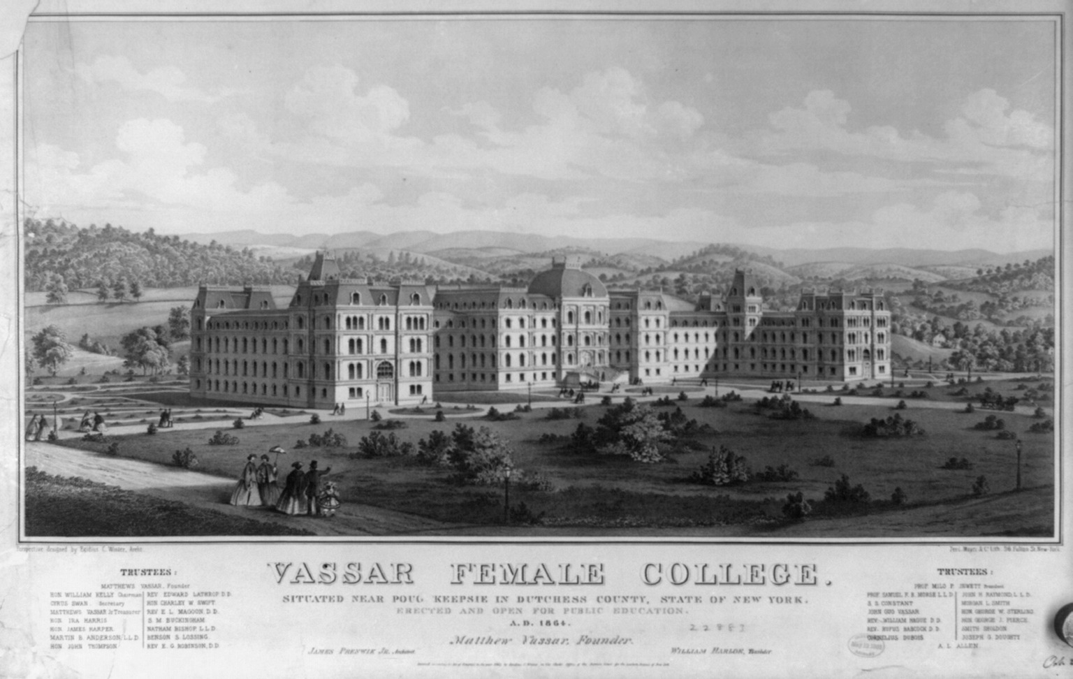 Vassar Students, Gum, and 19th Century Misogyny in Humor Columns