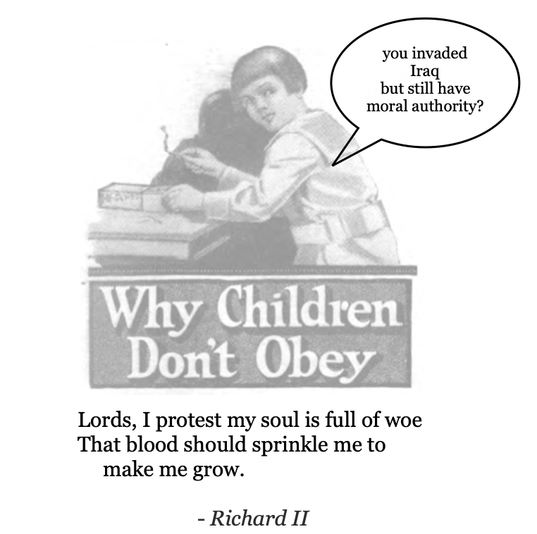 Why Children Don’t Obey