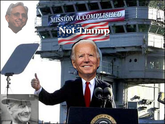 Biden Mission Accomplished